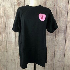 Jeffree Star Heart Can't Relate Black T-Shirt XL